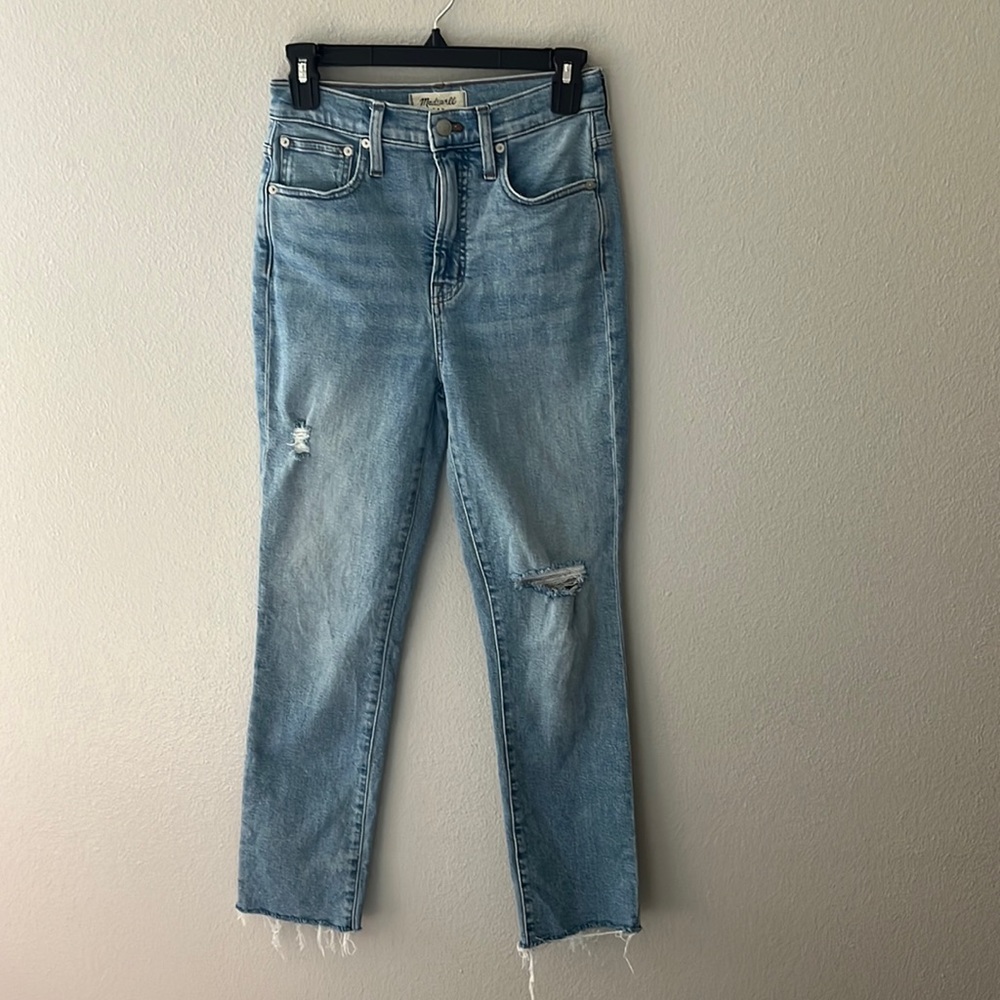 Madewell The Perfect Vintage Jeans